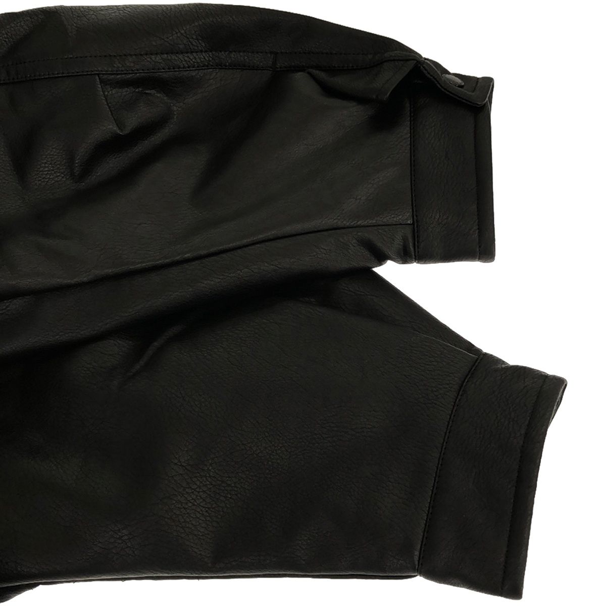 NAUTICA/ノーティカ Vegan Leather Insulated Blouson ロゴ刺繍 NAUTICA/ノーティカ Vegan Leather Insulated Blouson ロゴ刺繍