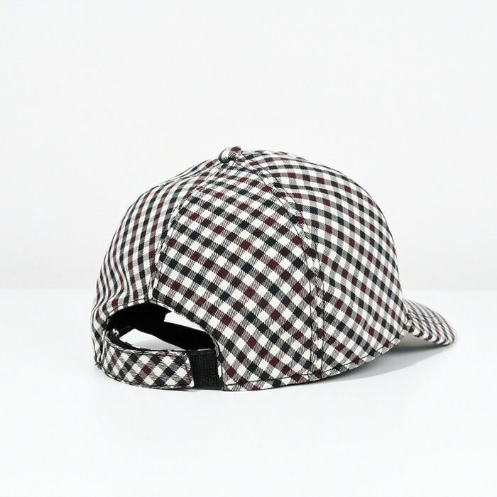 MIUMIU 2023 ウェールズチェックウールcap MIU MIU ミュウミュウ キャップ ギンガムチェックベースボール