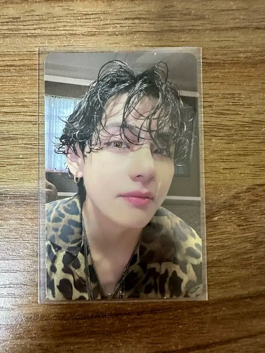 BTS テヒョン　トレカ　メモリーズ2021 Blu-ray V テテ bts 2021 メモリーズ ブルーレイ Blu-ray ヴィ(V・テヒョン