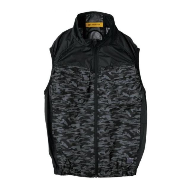 ボルトクール ベスト ペルチェ セット ディアゴブラック XXL G254149 ファン バッテリー付 おまけ付き 冷却リング 熱中症 VOLTCOOL