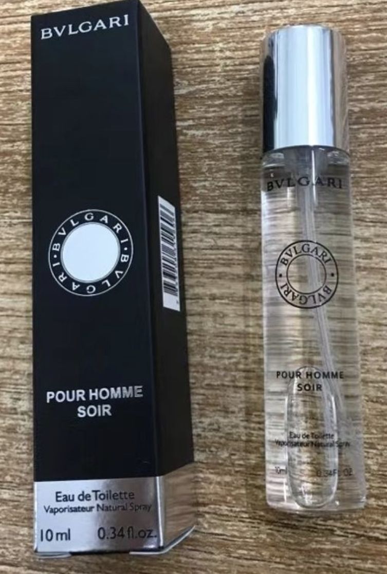 ブルガリ プールオムソワールオードトワレ POUR HOMME SOIR 10ml