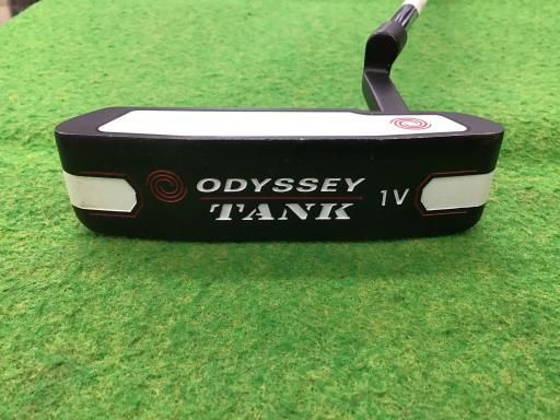オデッセイ TANK 1V MID 38インチ パター PT スチール フレックスその他 メンズ 男性用 右利き 右用 Cランク ゴルフクラブ
