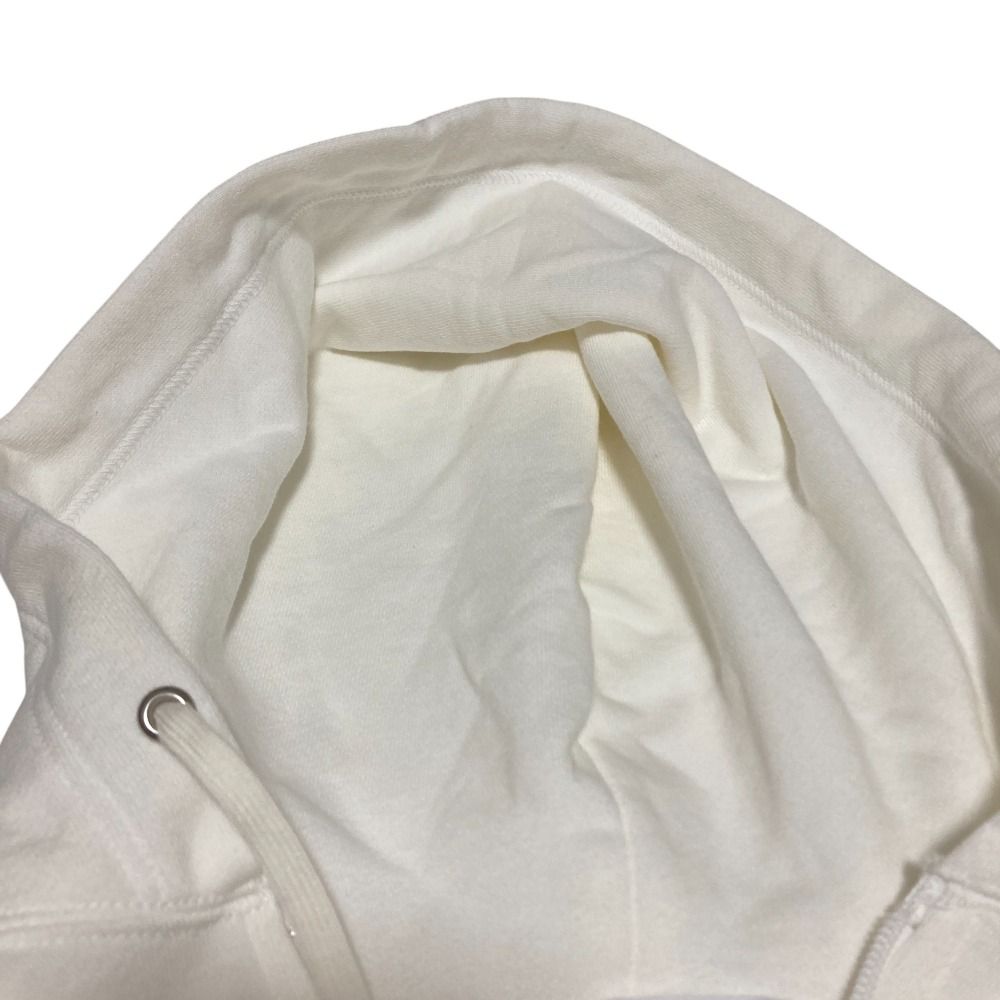 美品 PLAY COMME des GARCONS プレイコムデギャルソン AD2020 ダブルハート ジップパーカー AZ-T293 L ホワイト レディース 古着 中古 PLAY COMME des GARCONS 美品 プレイコムデギャルソン AD2020