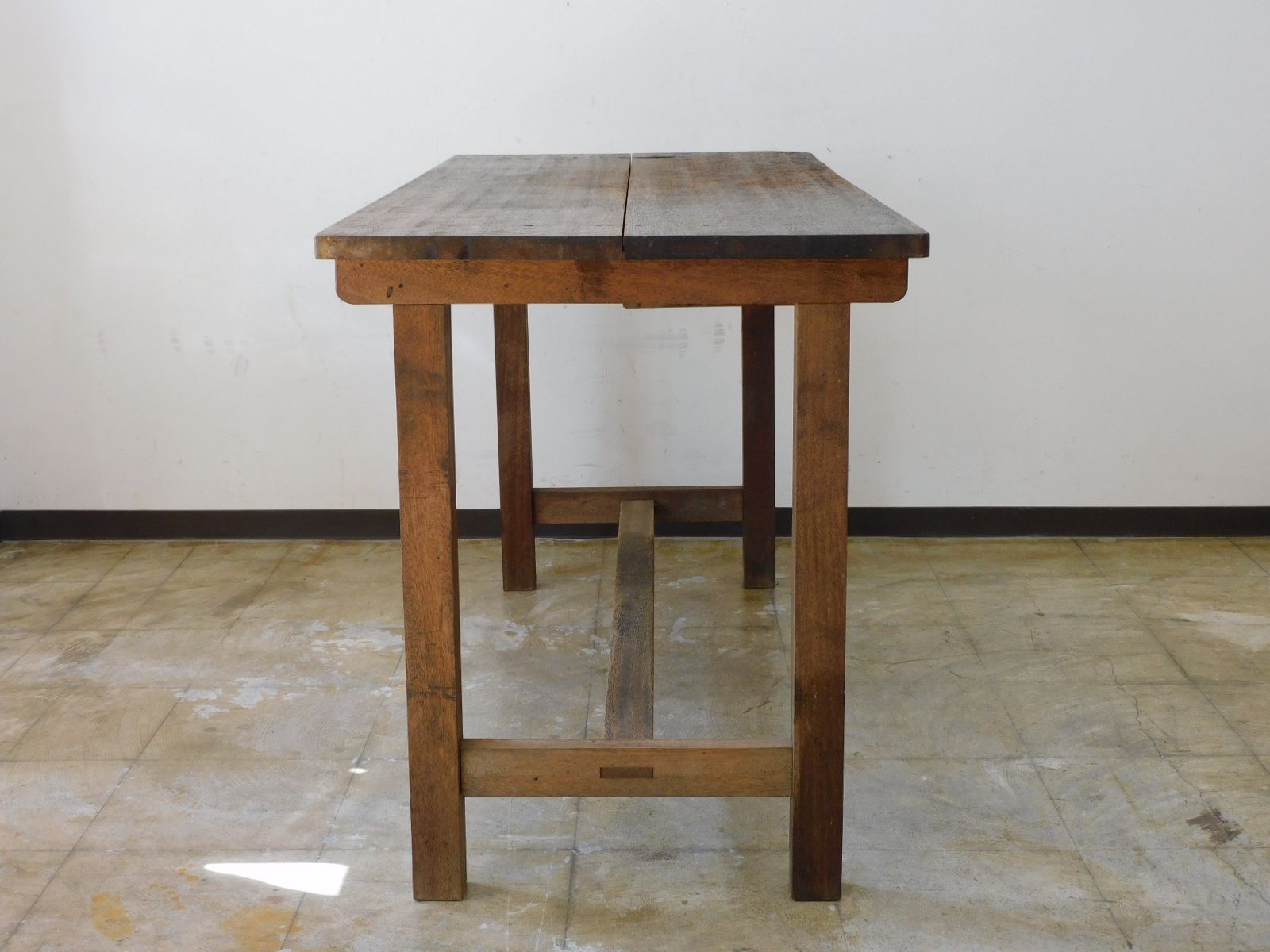 無垢材 カウンター