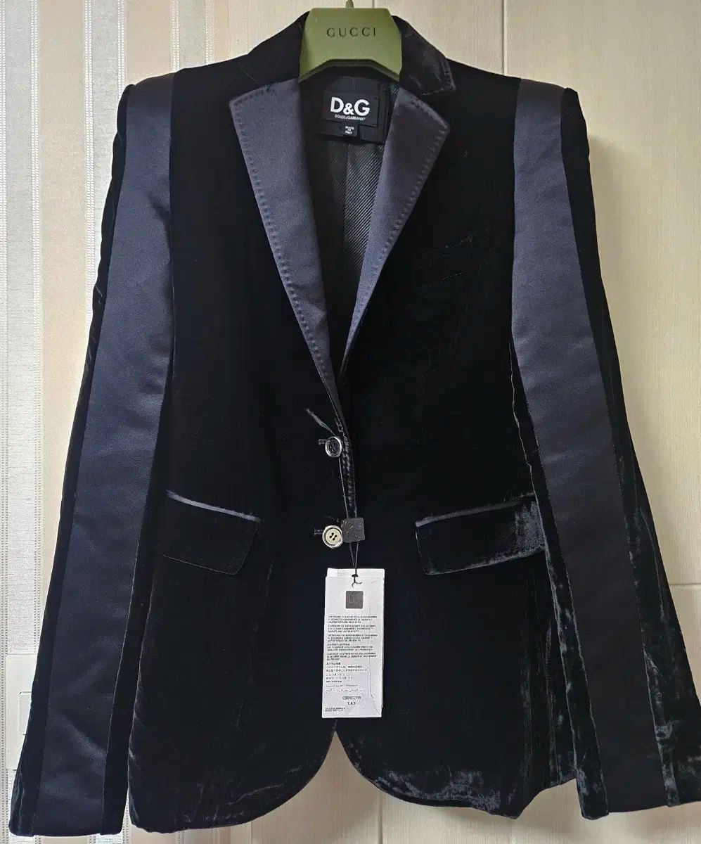 新品 Dolce&Gabbana(ドルチェ＆ガッバーナ) D ＆ G ベロア