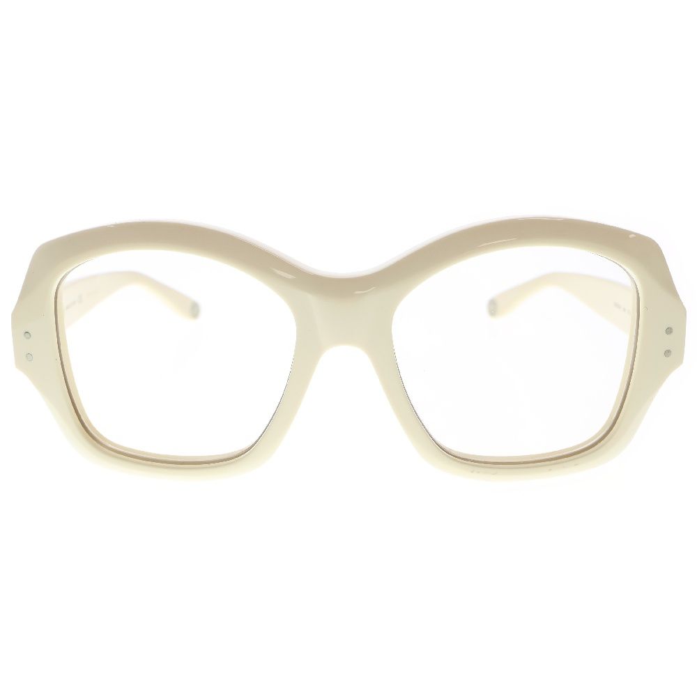 GUCCI (グッチ) セルロイド サイドロゴ入り ブラックグレーム クリアレンズ サングラス メガネ GG0624S ※度入り