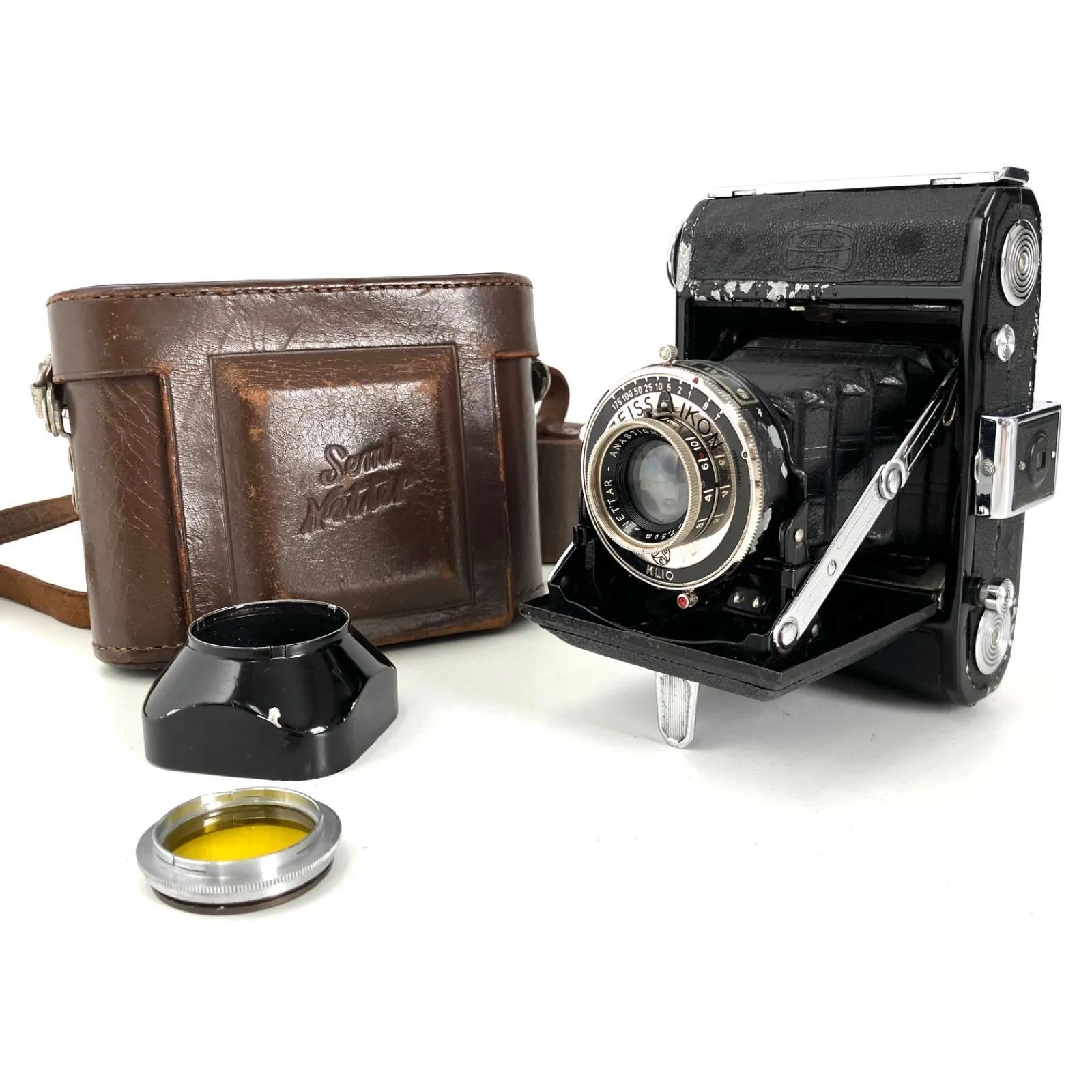 69415】ZEISS IKON 蛇腹カメラ 外観美品 - メルカリ