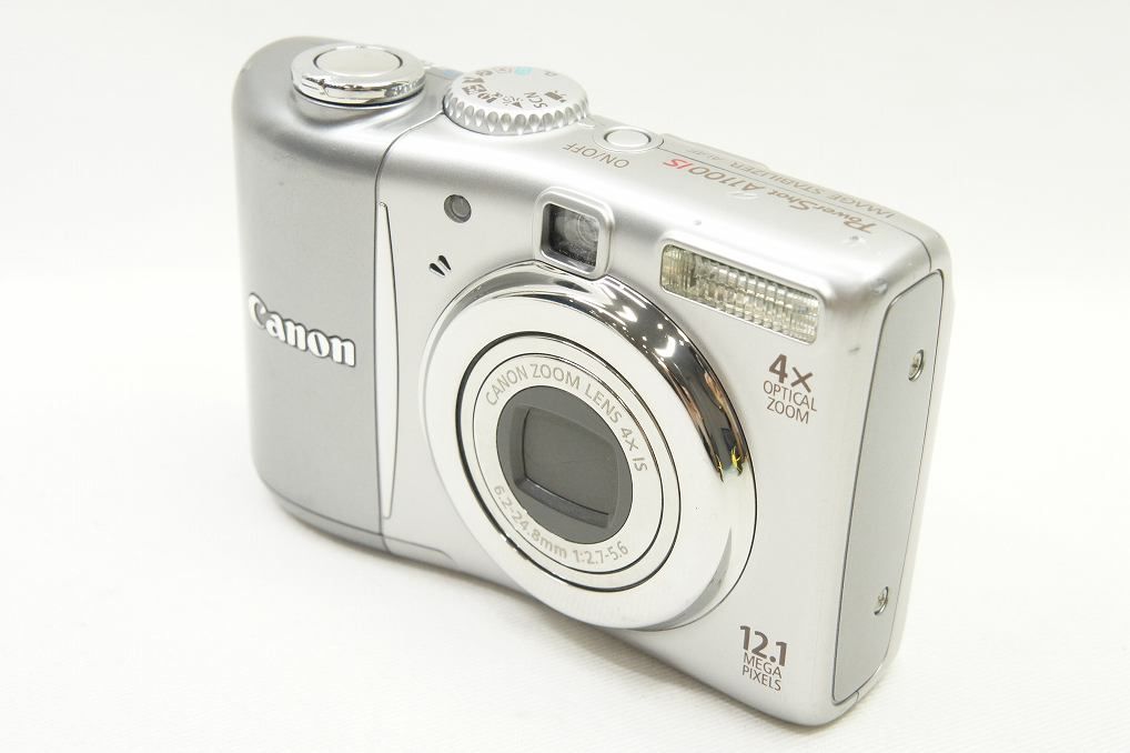 Canon キヤノン PowerShot A1100 IS コンパクトデジタルカメラ 購入
