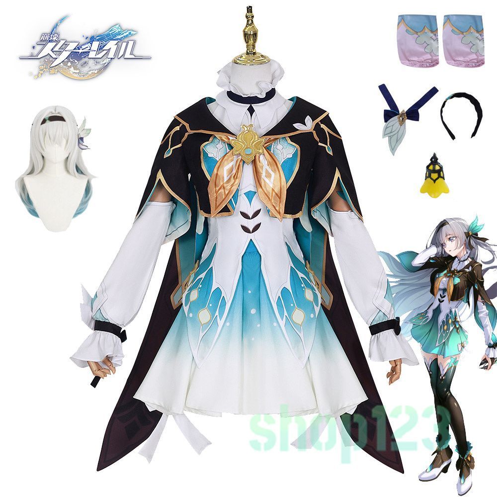 star rail 崩壊 スターレイル ホタル cosplay コスプレ 崩スタ 演出服 舞台装 コスチューム 仮装 プレゼント 祭り 変装 コスプレ祭 ハロウィン Cosplay ウィッグ 衣装 仮