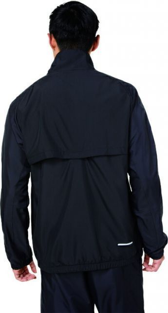 asics アシックス WIND BREAKER JACKET(SLIM) PERFORMANCE BLACK 2XL 2031C716 1 | スポーツ メンズ 2XL ブラック 黒 服 衣類 衣料品ウェア ウエア ウインドブレーカー ブレーカージャケット 
