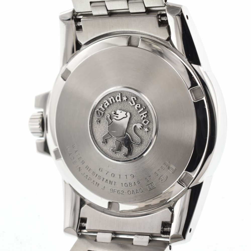 セイコー Seiko 腕時計 動作品 9F62-0AA0 メンズ 3706324 中古SEIKO SBGX049⁄9F62-0AA0 グランドセイコー デイト クォーツ