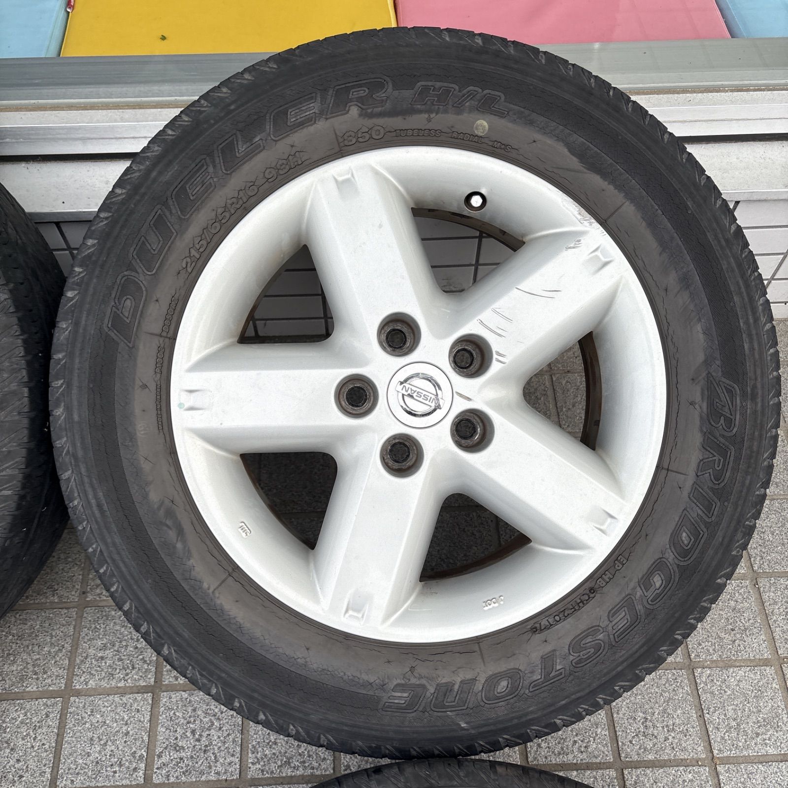 16インチ 16×6.5j