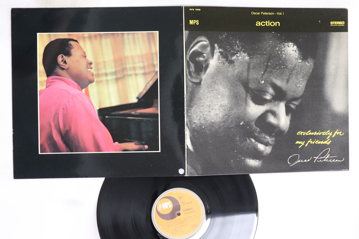 Oscar Peterson MPS時代のレコード　まとめて15枚 国内盤 OSCAR PETERSON TRIO/TRISTEZA ON PIANO/MPS YS2416 LP