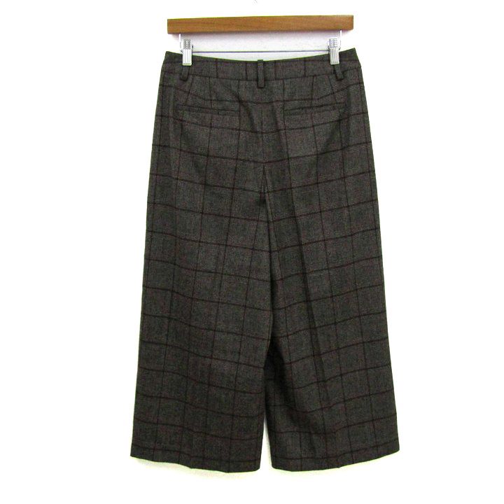 セオリーリュクス ワイドパンツ ウール混 ストレッチ ブランド  