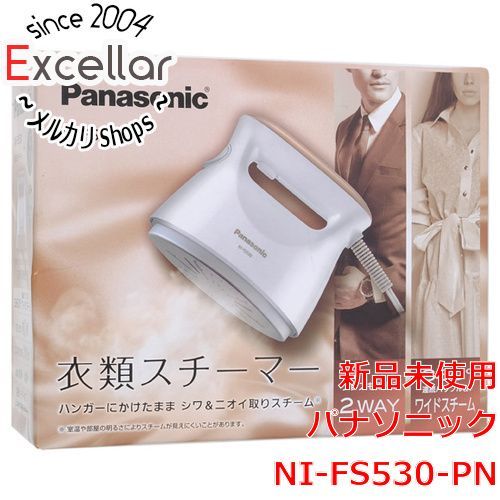 bn:0] 【新品訳あり】 Panasonic 衣類スチーマー ピンクゴールド NI