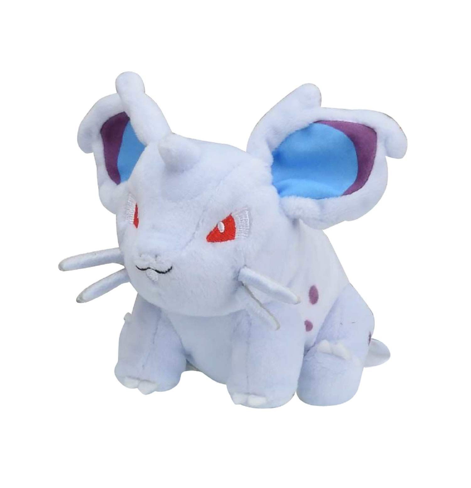ポケモンセンターオリジナル ぬいぐるみ Pokémon fit ニドラン 13×12×7(H×W×D:) [グリーン]