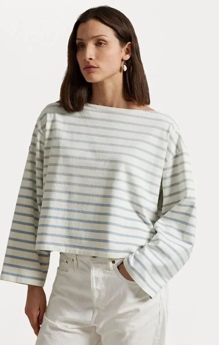 XS POLO RALPH LAUREN ポロラルフローレン ボートネック