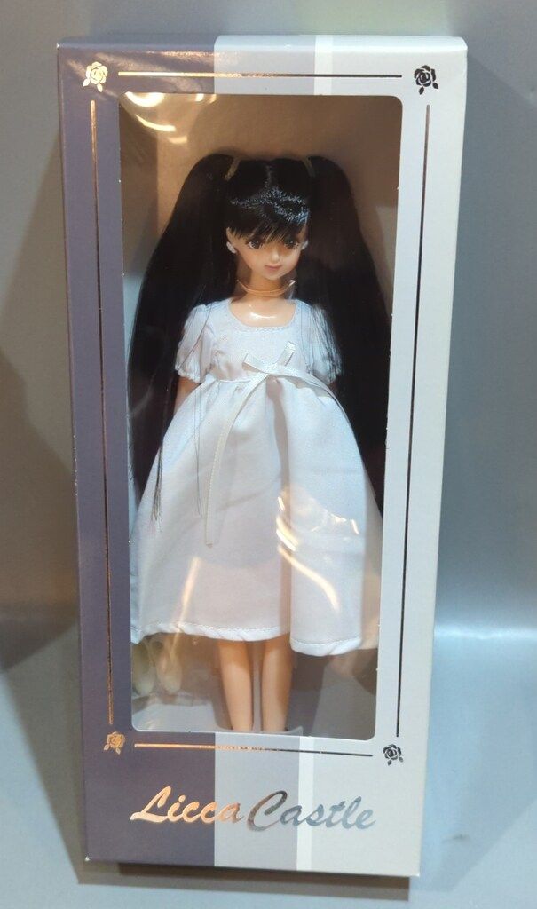 リトルファクトリー リカちゃんキャッスル キャッスル 17 サヤカ ツインテール 黒 No.5005