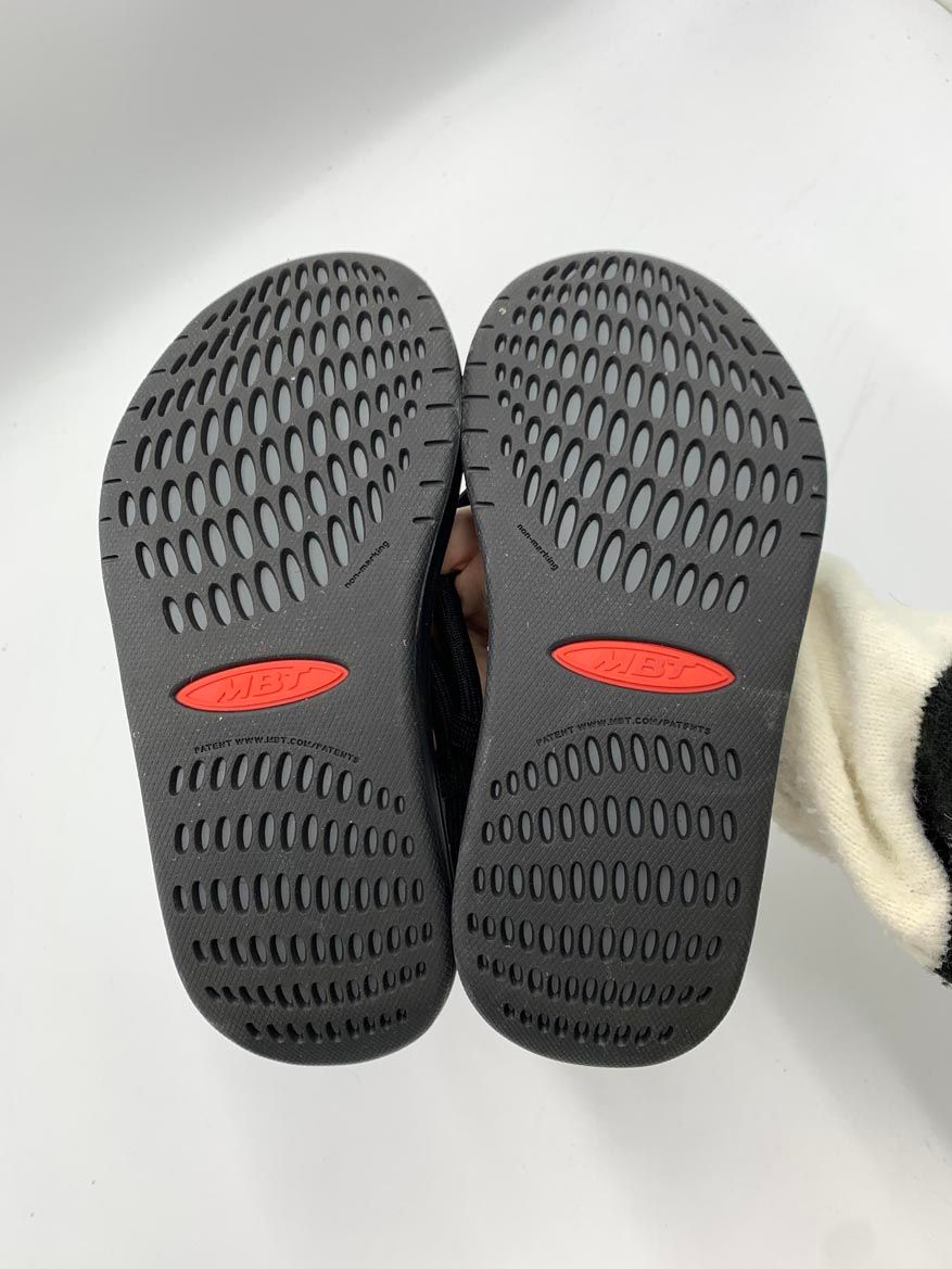 ＭＢＴ エムビーティー buntaro コラボ 草履 トング サンダル size39/黒 ■◆◎レディース