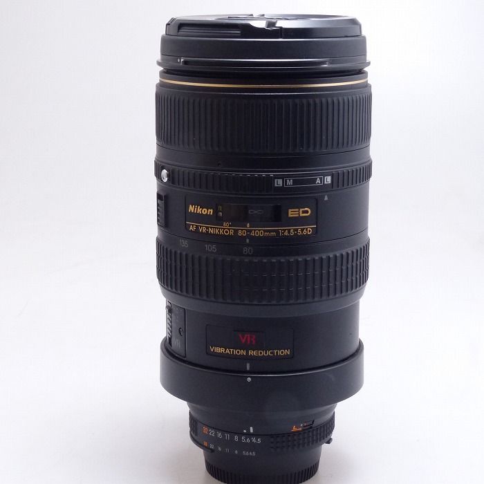 ニコン Nikon AI AF VR 80-400|4.5-5.6D ED