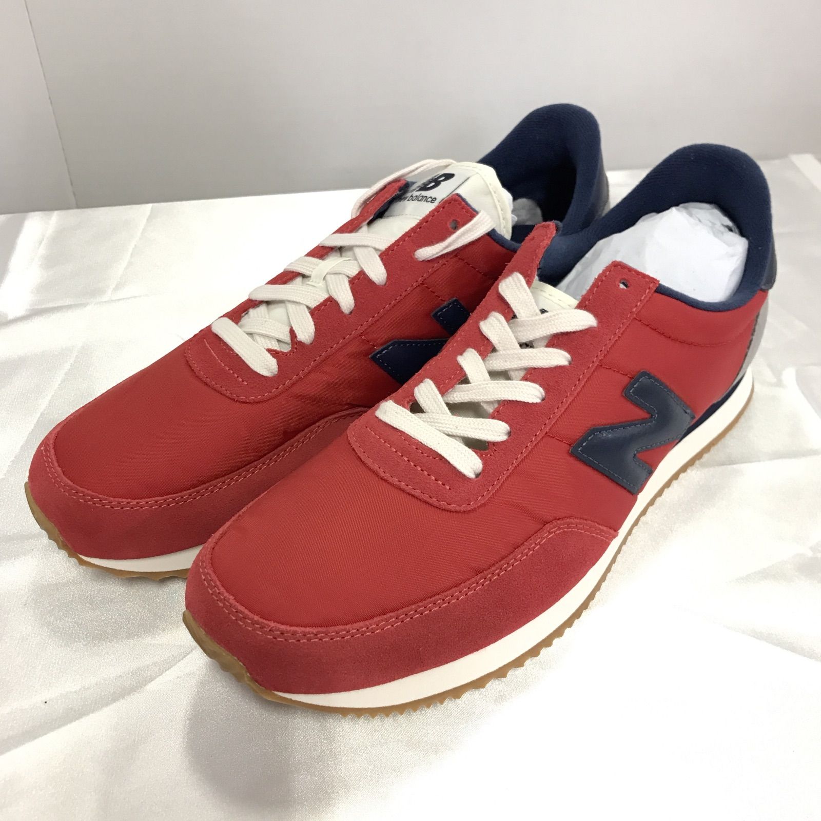 未使用品】ニューバランス new balance [UL720VC1 RED/NAVY