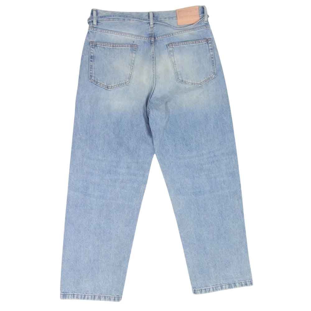 Acne Studios 1991 TOJ デニムパンツ　25 Acne Studios - Loose fit jeans - 1991 Toj - Light blue/white
