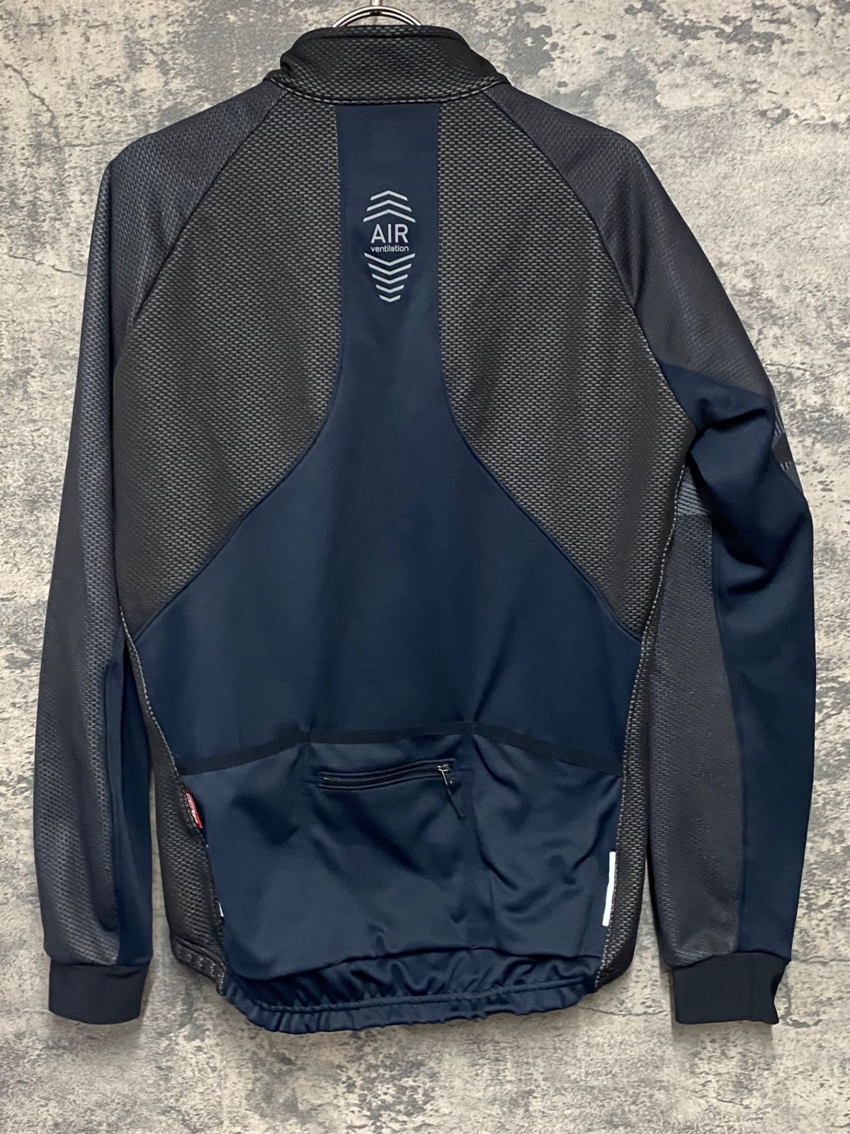 お正月価格　RAPHA ブラック サイクルジャケット 長袖 ラファ Rapha WINTER JERSEY 長袖 サイクルジャケット 黒 S 裏起毛