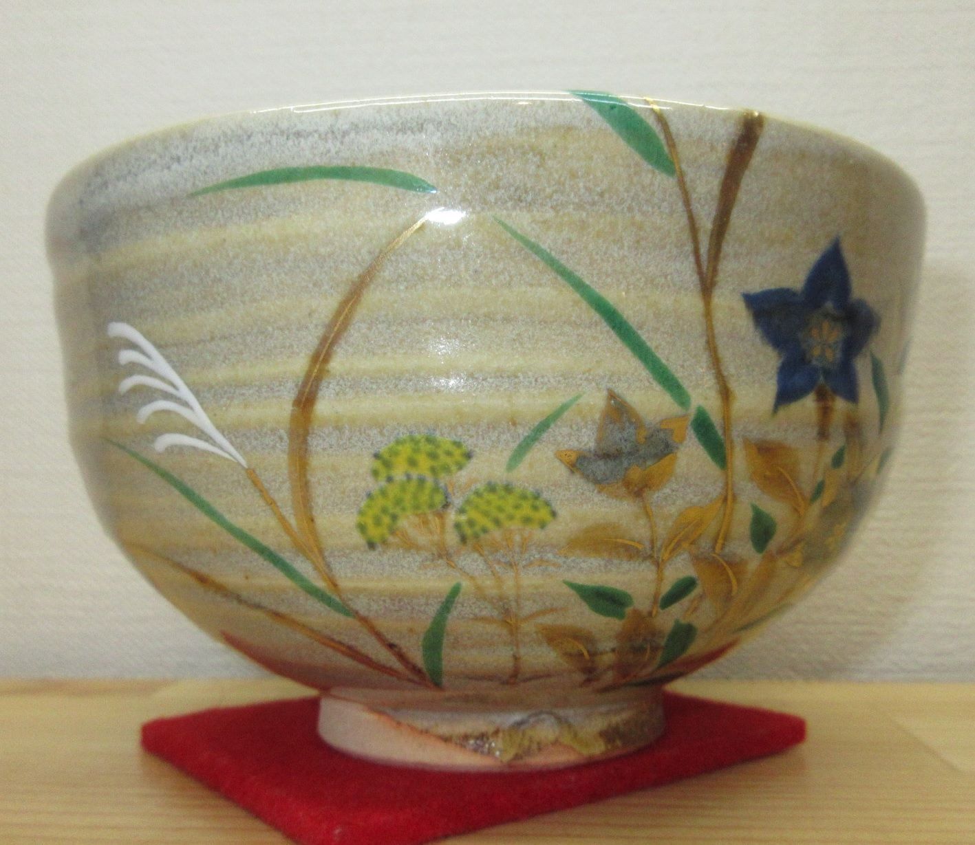 秋草の絵 中村秋峰