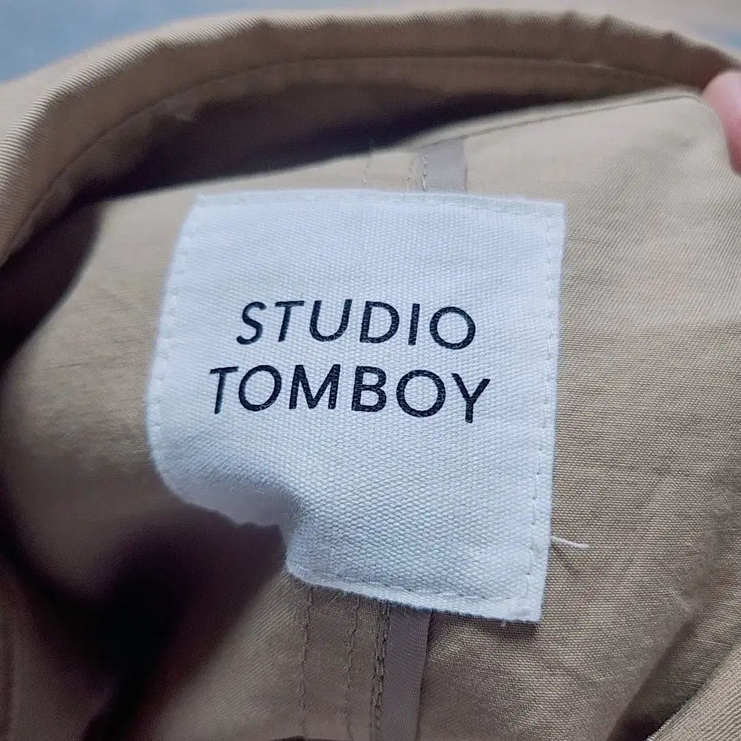 F STUDIO TOMBOY スタジオトムボーイ メンズ トレンチコート KANDAIZUMI_COM