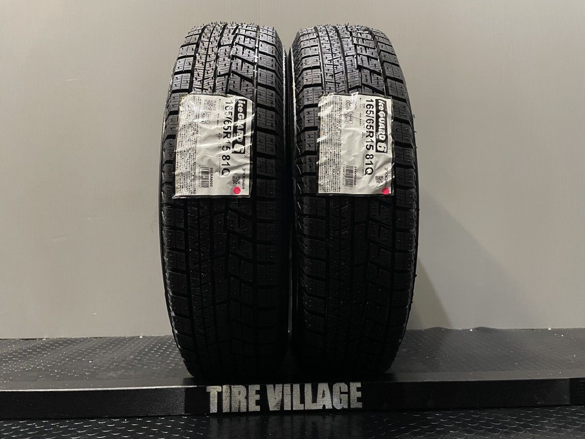 新品 YOKOHAMA ice GUARD iG60 165/65R15 15インチ スタッドレス 2本 20年製 タフト ソリオ デリカD:2ハイブリッド等  (VTL741) - メルカリ