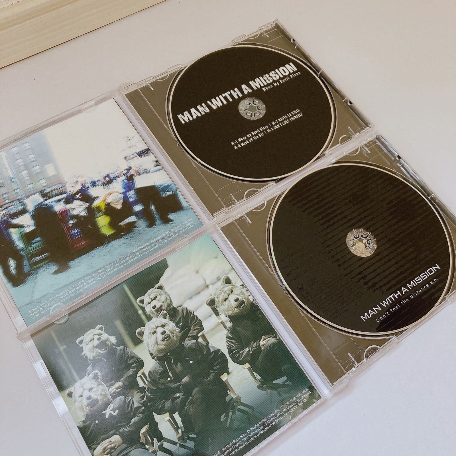 MAN WITH A MISSION マンウィズ CD 10枚セット - メルカリ