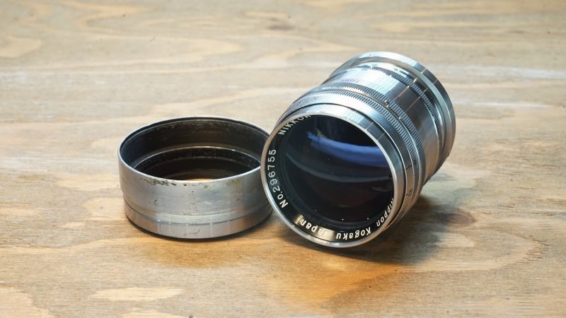 Nikon Nikkor P.C. 8,0/800 + Très Bien (259695