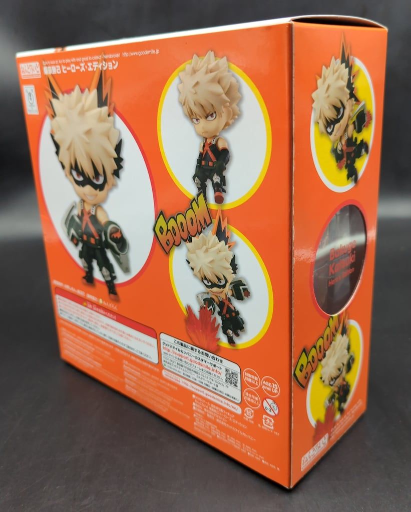 ねんどろいど 爆豪勝己 ヒーローエディション 705 ねんどろいど 爆豪勝己 ヒーローズ・エディション