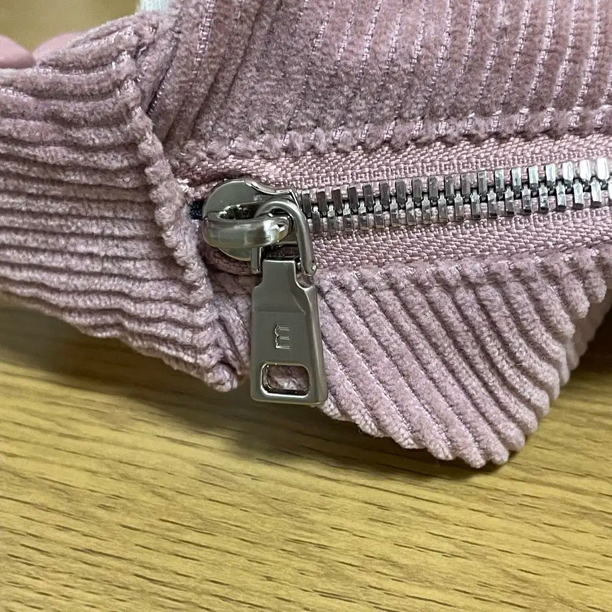 MINITMUTE(ミニミュート) CLO WAIST バッグ コーデュロイ ピンク