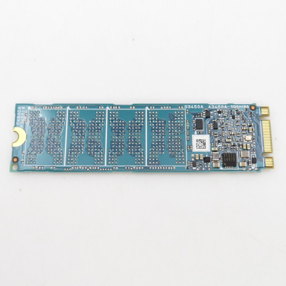 TOSHIBA 東芝 M.2 SSD 512GB HG6 mSATA 本体のみ THNSNJ512G8NY - メルカリ