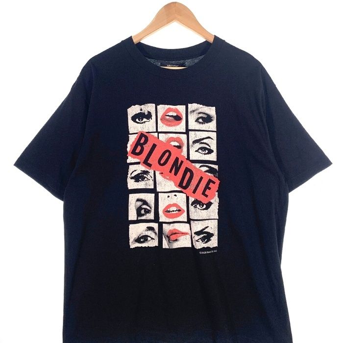 MINEDENIM マインデニム BLONDIE Eyes & Lips Crewneck T-SH アイズ 