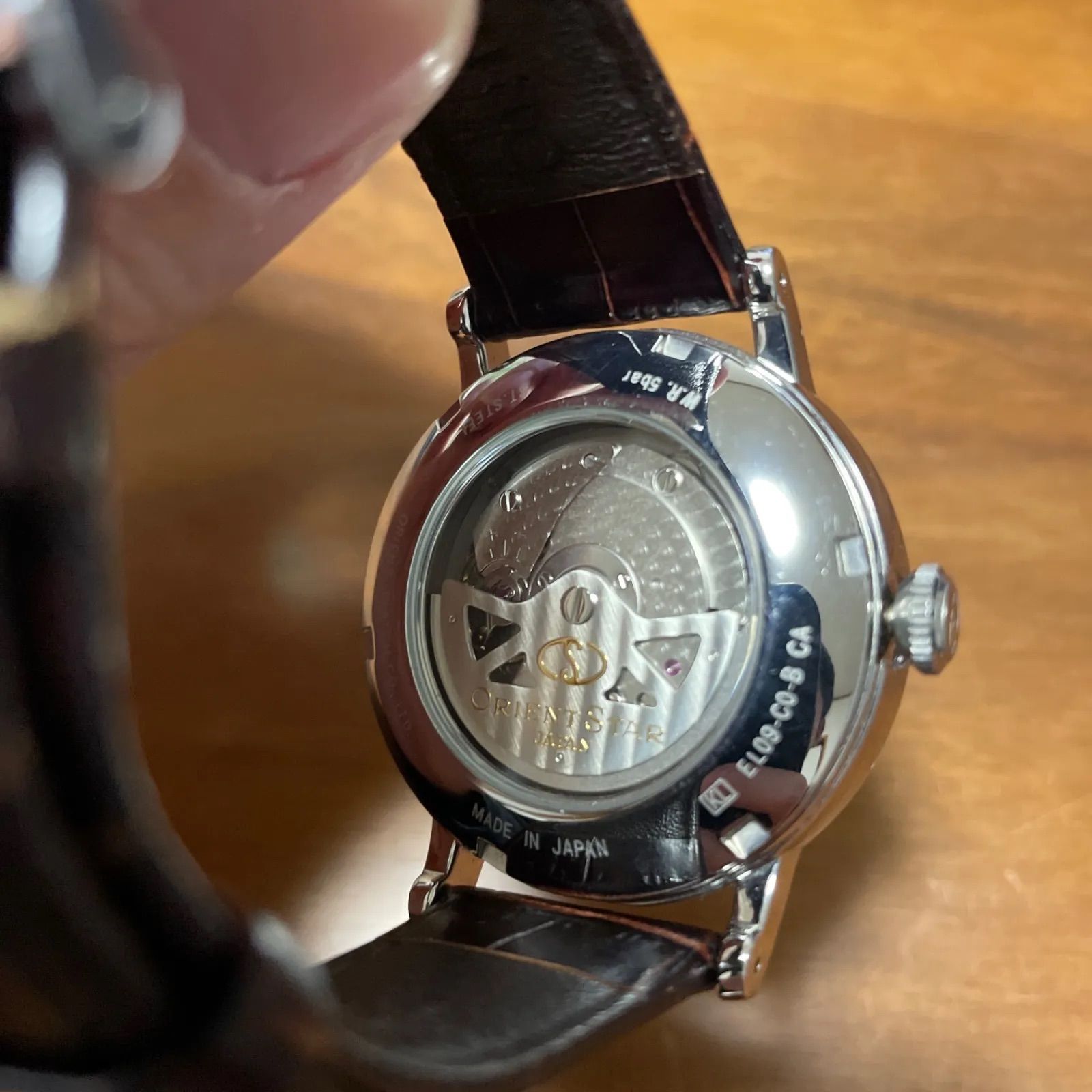 【特価超激安】ORIENTSTAR 腕時計　EL09-CO-B CA 時計