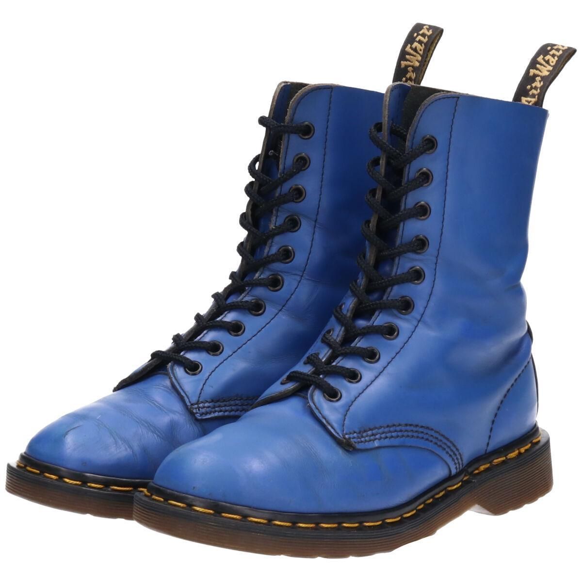 古着 ドクターマーチン Dr.Martens 10ホールブーツ US6 レディース24.5 