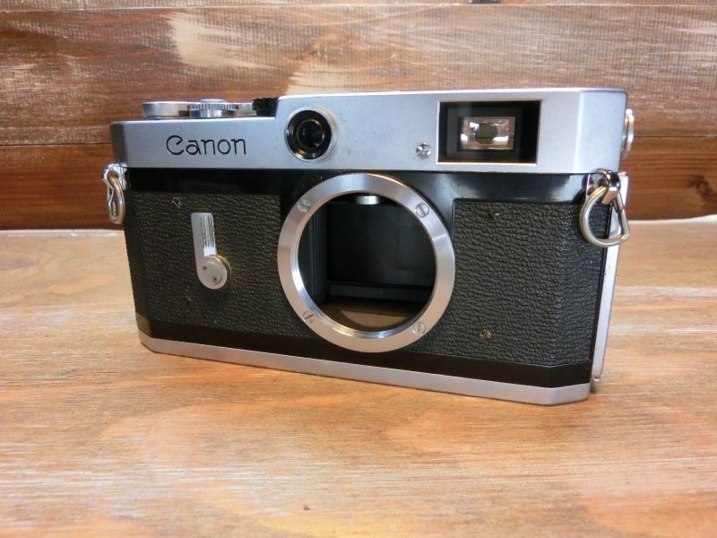 7627 キャノン Canon P型 ポピュレール レンジファインダー フィルムカメラ