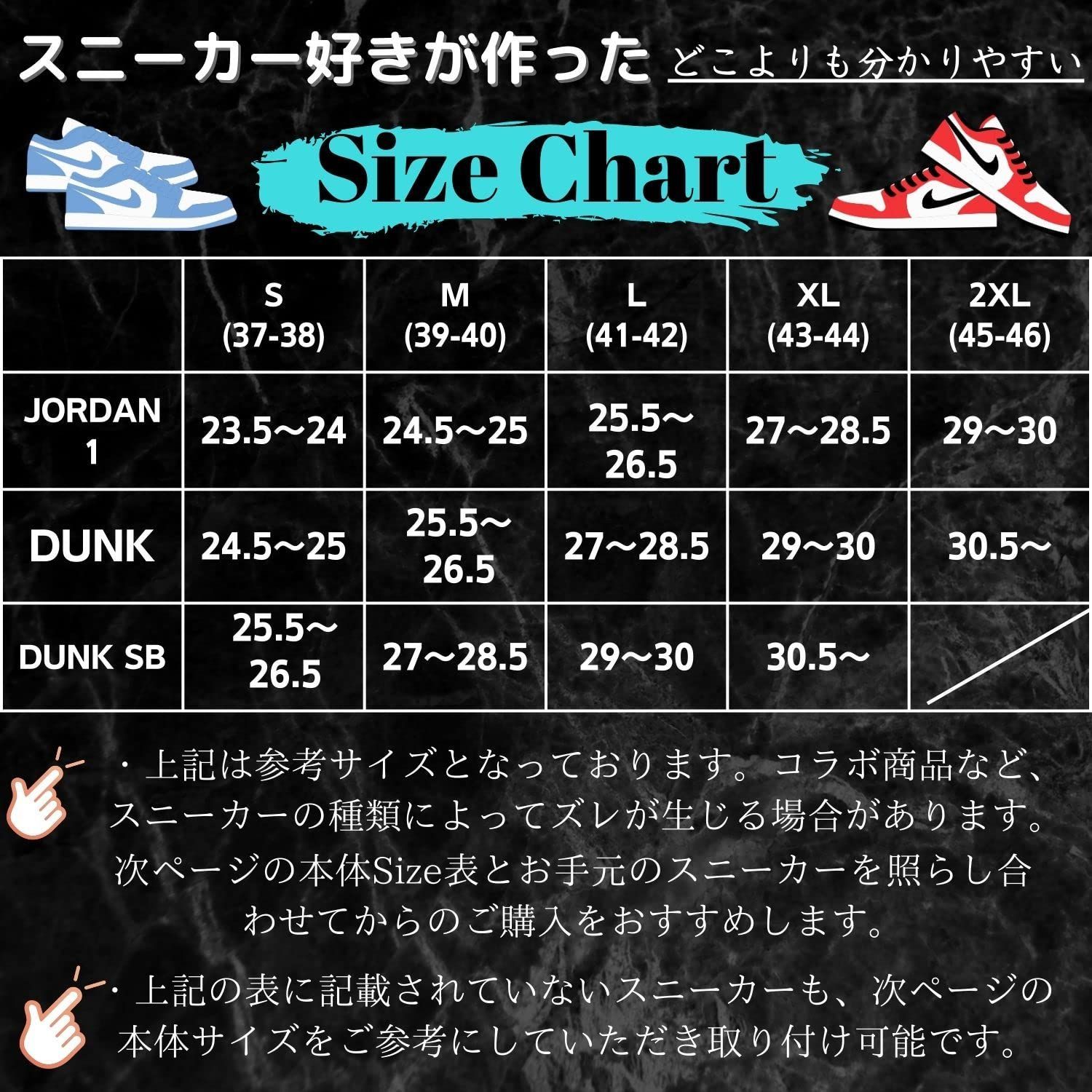 ヒールプロテクター ／３枚 ブラック ソールガード dunk aj1 sb 黒 - 靴