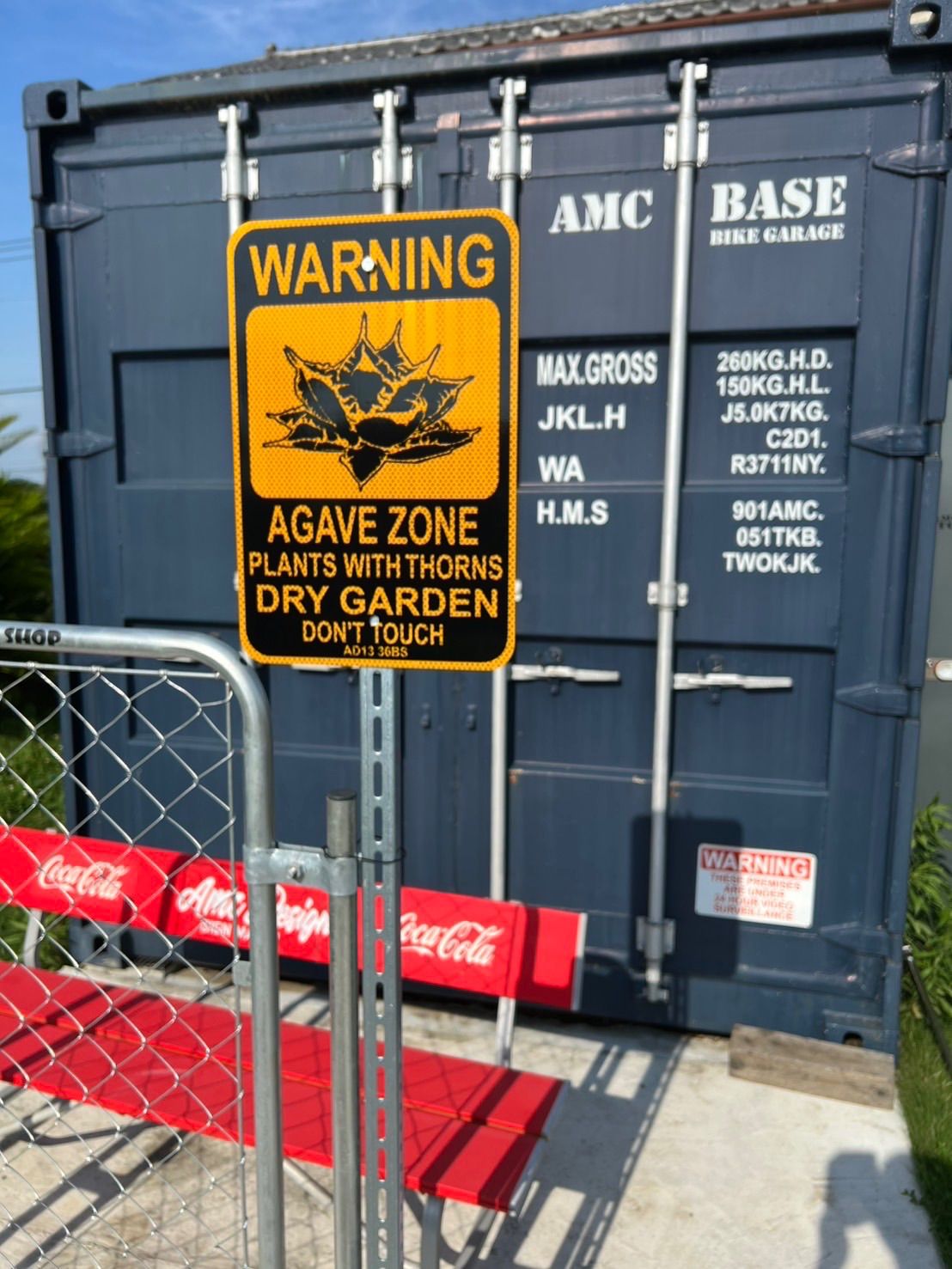 フォーリンココナッツ　ロードサイン フォーリンココナッツロードサイン - メルカリ