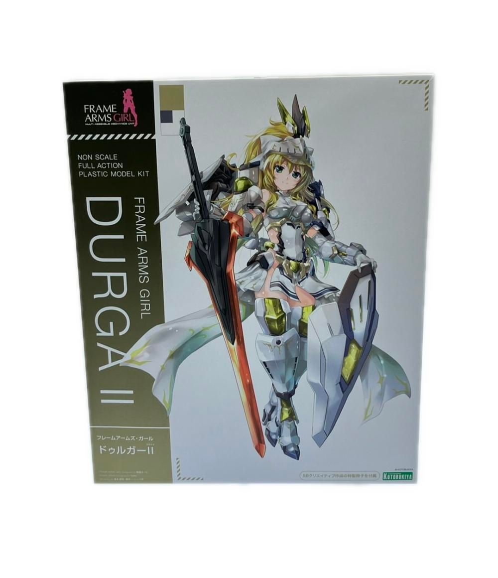 プラモデル フレームアームズ ガール ドゥルガー ツヴァイ コトブキヤ