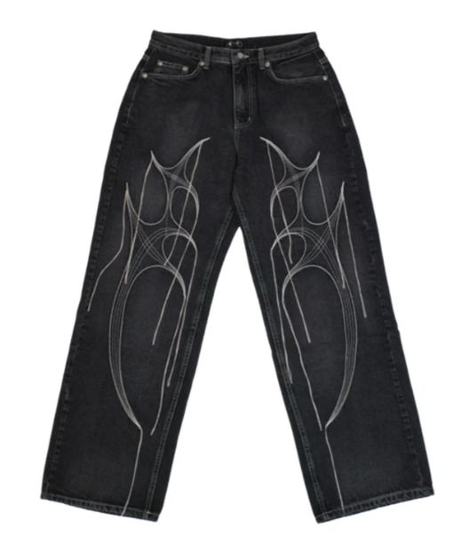 THUG CLUBTRIBAL TREE DENIM PANTS