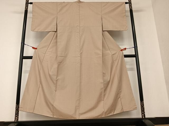 平和屋着物□上質な小紋 縞 正絹 逸品 AAAX8090cs