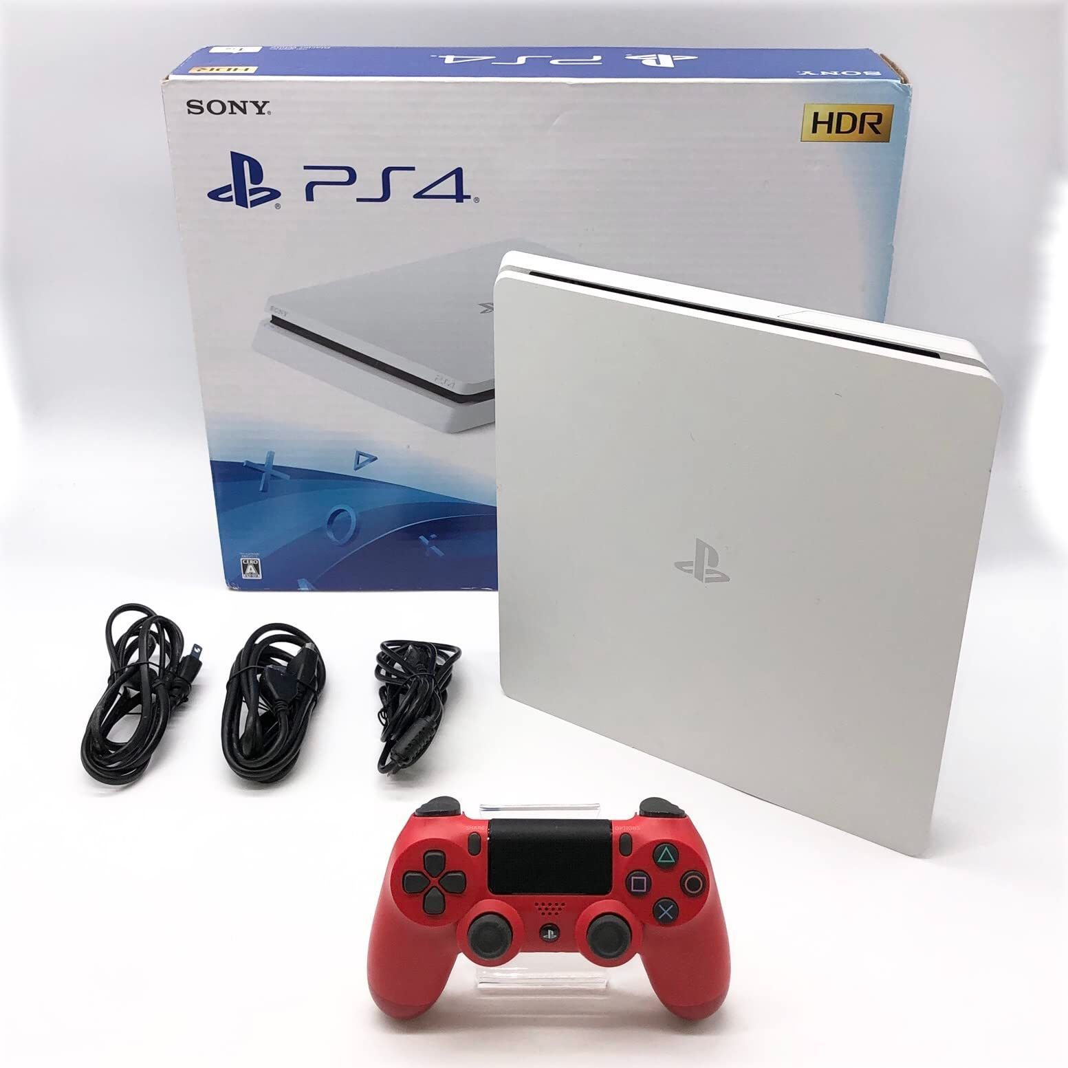 PlayStation 4 グレイシャー・ホワイト 1TB (CUH-2200BB02)メーカー生産終了 - テレビゲーム