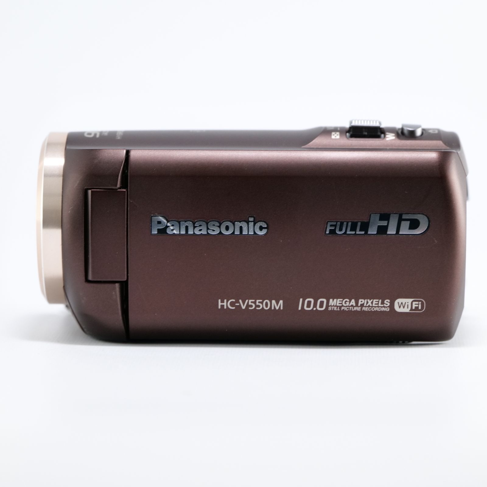 パナソニック デジタルハイビジョンビデオカメラ ブラウン HC-V550M-T ...