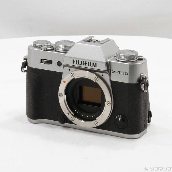 〔 品〕 FUJIFILM X-T30 II ボディ シルバー 377