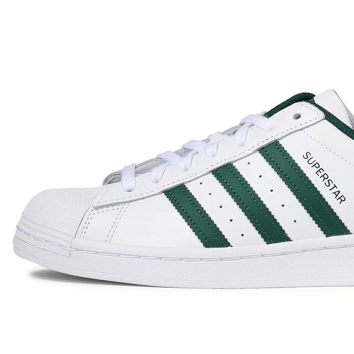 【新品・本物・正規品】 アディダス スーパースター SUPERSTAR フットウェアホワイト|フットウェアホワイト|グリーン GZ3742 日本 正規品 25.5cm フットウェアホワイト|フットウェアホワイト|グリーン 25.5 cm