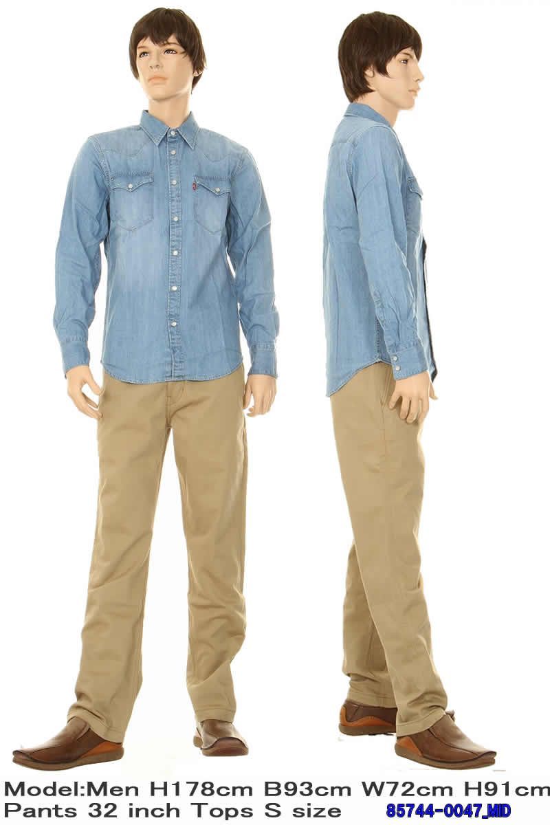 スペシャル！リーバイスデニムシャツ 楽天市場】LEVI'S 85744-0041-0047 STONE RINCE DENIM WESTERN