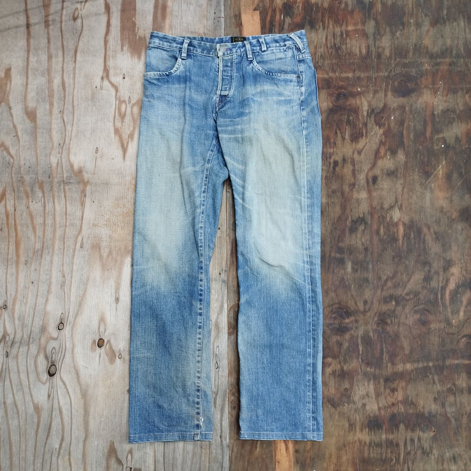 P*.様 Paul Smith ポールスミス　デニム　ジーンズ MADE IN JAPAN製 PAUL SMITH ペンキ加工デニムパンツ インディゴ